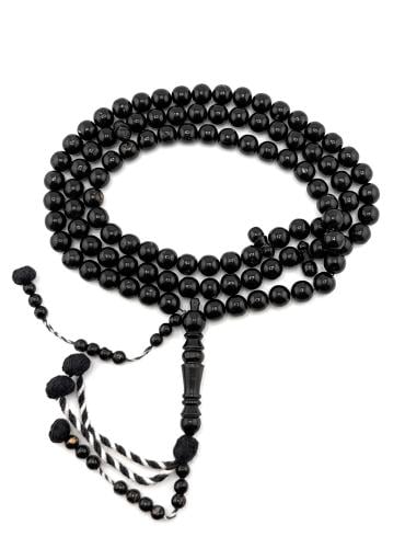 سبحة المرجان الاسود (اليسر) الطبيعي البلدي