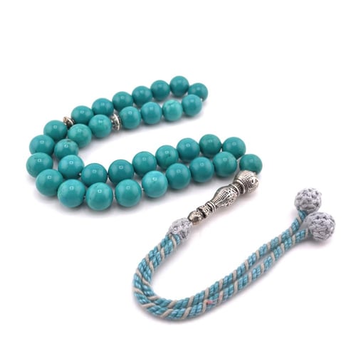 سبحة حجر الفيروز