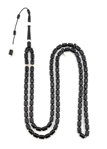 مسبحة المرجان الأسود( اليسر) من البحر الأحمر طبيعي...