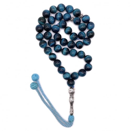 سبحة عين النمر الازرق