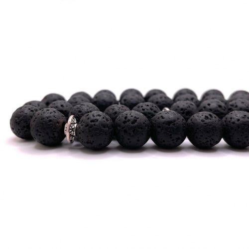 سبحة حجر بركاني