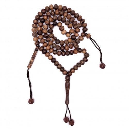 سبحة خشب العود