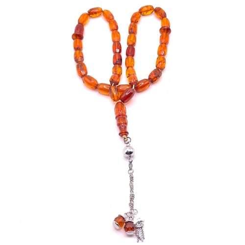 سبحة الكهرمان الليتواني