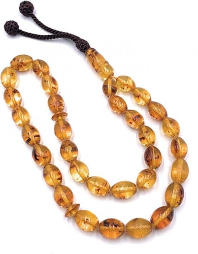 سبحة كهرمان مكسيكي محشر