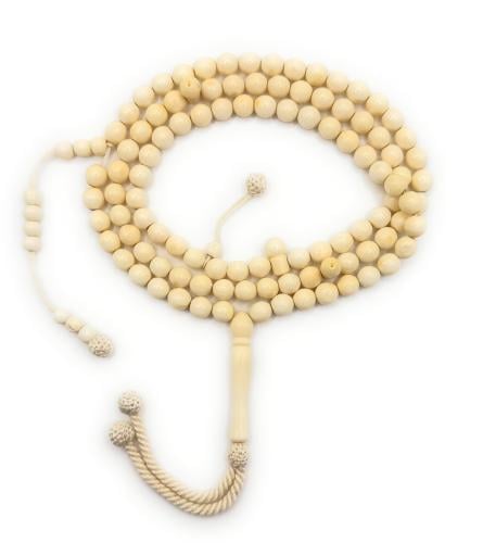 مسبحة العاج أصلية مصنوعة يدويا