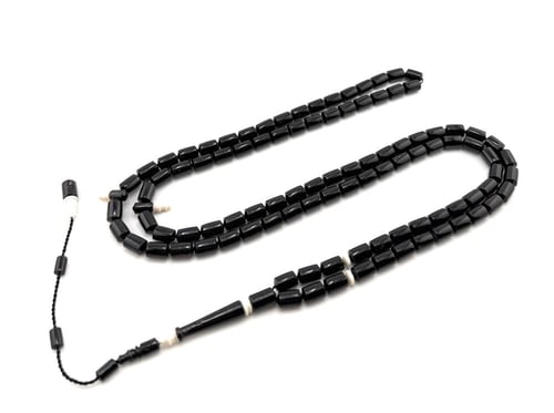 مسبحة المرجان الأسود( اليسر) من البحر الأحمر طبيعي...