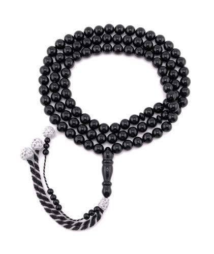 سبحة المرجان الاسود (اليسر)