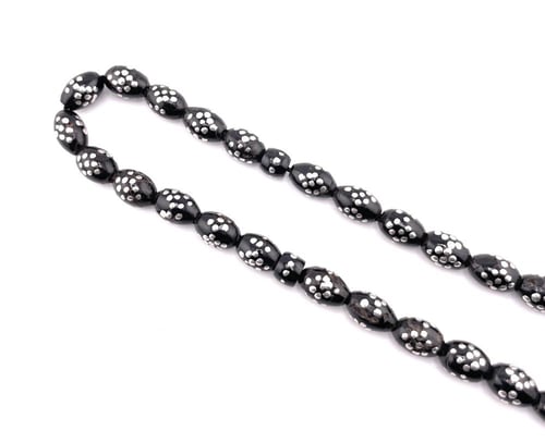 مسبحة المرجان الأسود ( اليسر) مستخرج من البحر الأح...