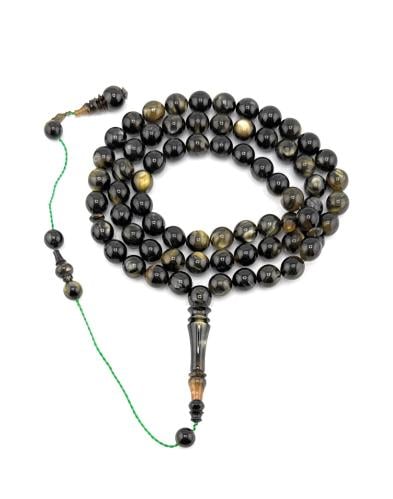 سبحة مصنوعة من خام الفاتوران الأمريكي خراطة يدوية...