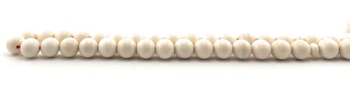 سبحة نادرة من ناب الماموث المنقرض طبيعي 100%