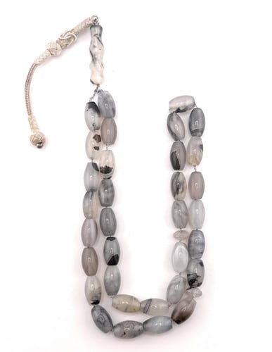 حجر عقيق يماني حر مشغول في المدينة المنورة مع طربز...