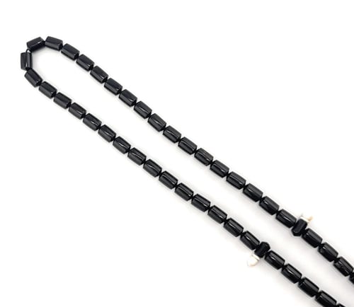 سبحة فاخرة من المرجان الاسود الطبيعي 100% من اعماق...