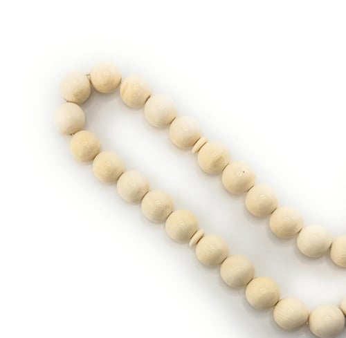 سبحة العاج الأصلي الطبيعي