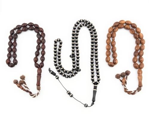 بكج سبح أخشاب جوز الكوك