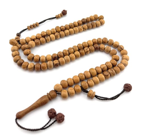 سبحة خشب العود الكلمنتان