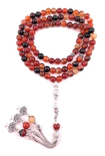 حجر العقيق الأحمر ( Red Agate)