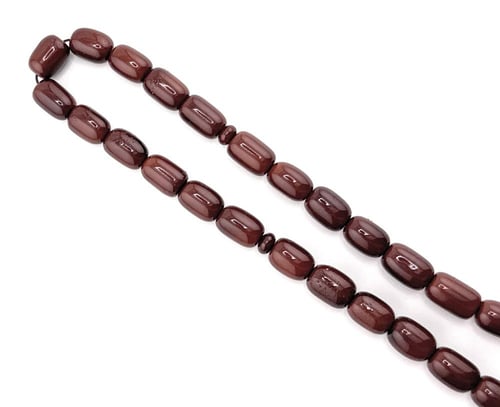 سبحة تراب الكهرمان البولندي