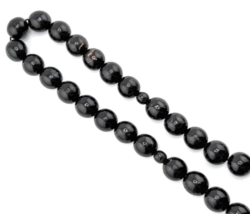 سبحة اليسر ( المرجان الأسود) طبيعي 100% مع قطعة خا...