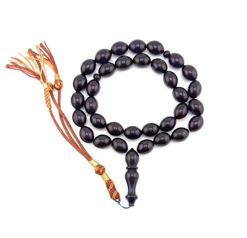 مسبحة الفاتوران الزعفراني (اللون أسود )