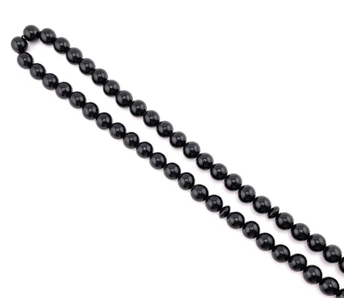 سبحة المرجان الاسود (اليسر)