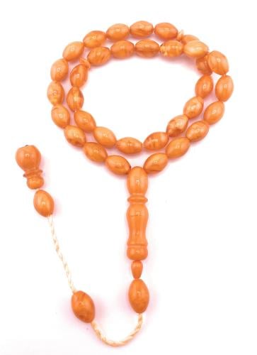 سبحة تراب الكهرمان