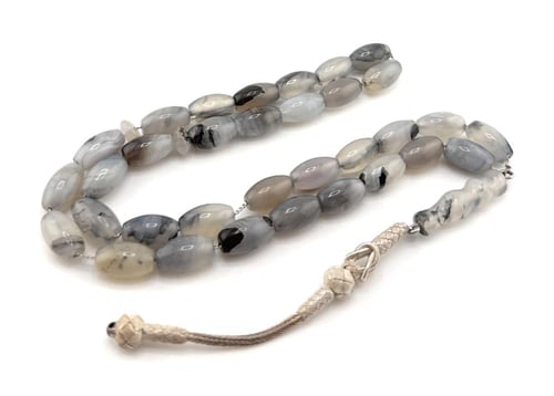 حجر عقيق يماني حر مشغول في المدينة المنورة مع طربز...