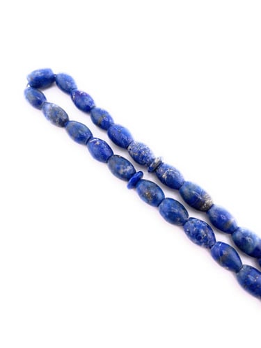 سبحة حجراللازورد ‏(Lapis Lazuli)