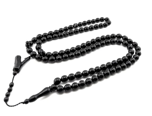 سبحة المرجان الأسود (اليسر)