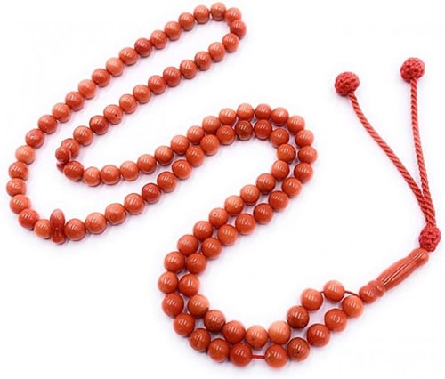 سبحة المرجان الأحمر الإيطالي