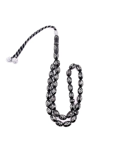 مسبحة المرجان الأسود ( اليسر) مستخرج من البحر الأح...