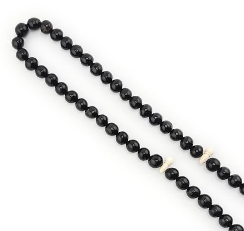 سبحة المرجان الأسود الطبيعي 100% مستخرج من اعماق ا...