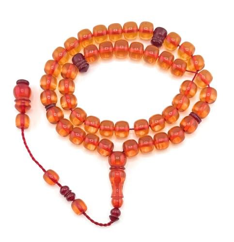 مسبحة الفاتوران الزعفراني (اللون البرتقالي)