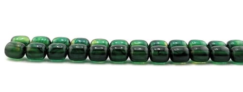 مسبحة الفاتوران زعفراني (الأخضر الزمردي)