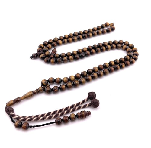 سبحة المرجان الذهبي (اليسر الذهبي) الطبيعي