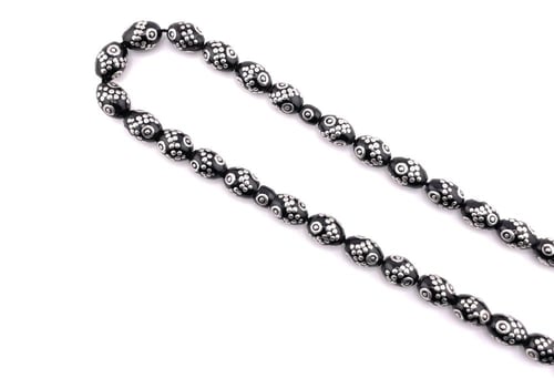 سبحة المرجان الأسود في البحر الأحمر أنتيك مشغولة ف...