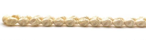 مسبحة العاج المنقوشة يدويا 100%