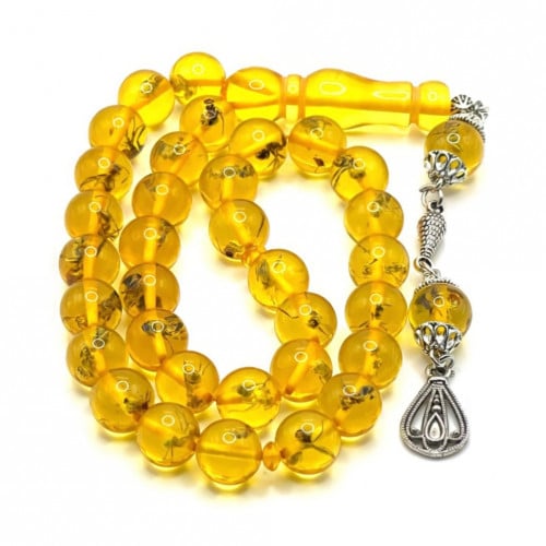 سبحة شبيه الكهرمان الحشري