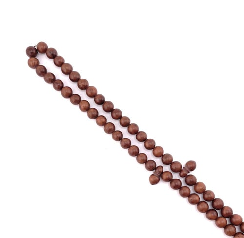 سبحة خشب جوز الكوك التركي