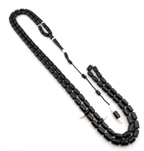 مسبحة المرجان الأسود( اليسر) من البحر الأحمر طبيعي...