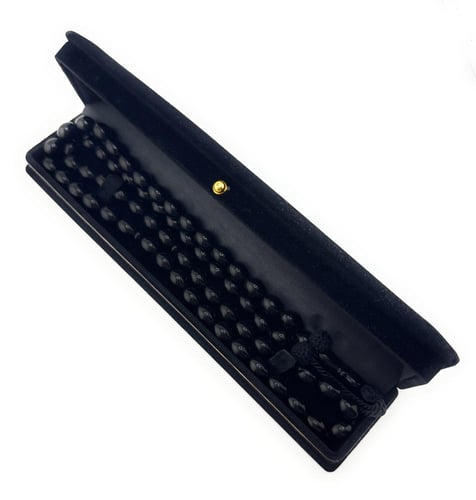 سبحة المرجان الاسود (اليسر)