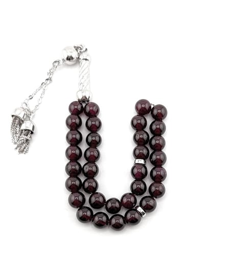 سبحة حجر الجارنت