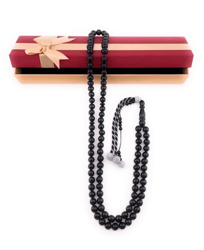 سبحة المرجان الاسود (اليسر)