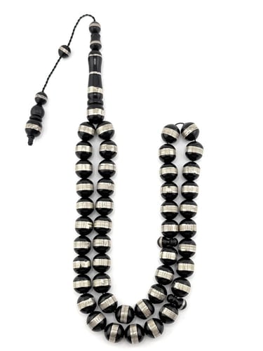 سبحة خشب الكوك المجدول