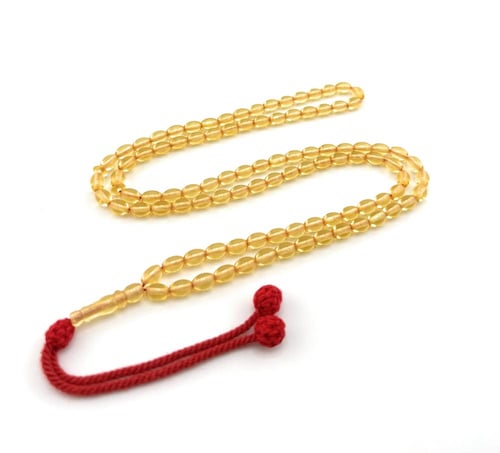 سبحة تراب الكهرمان