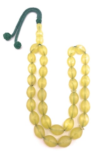 مسبحة الفاتوران الاخضر القديم