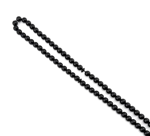 سبحة المرجان الاسود (اليسر)