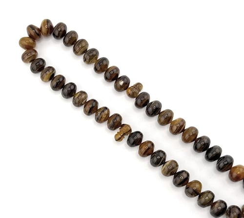 سبحة ترسة السلحفاء صناعة يدوية 100%