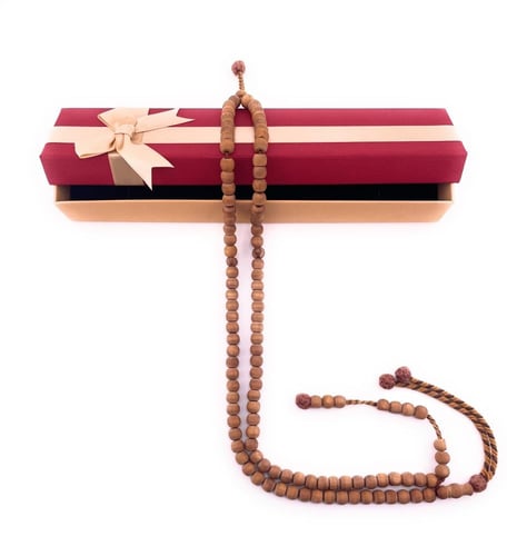 سبحة خشب الصندل (Sandalwood)