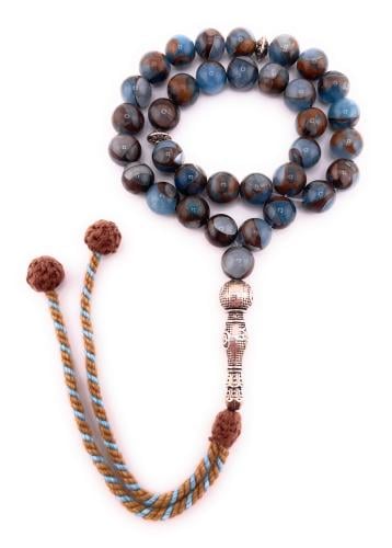 مسبحة من حجر الرمل بتصميم حجر النجمة