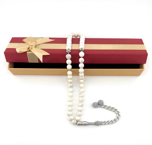 سبحة حجر الهولايت الأصلي